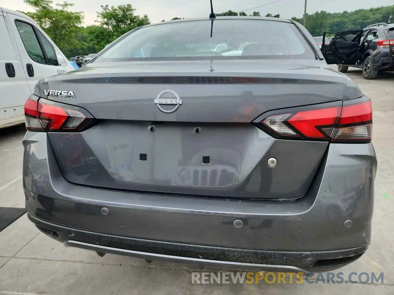 6 Photograph of a damaged car 3N1CN8DV0SL843269 NISSAN VERSA 2025