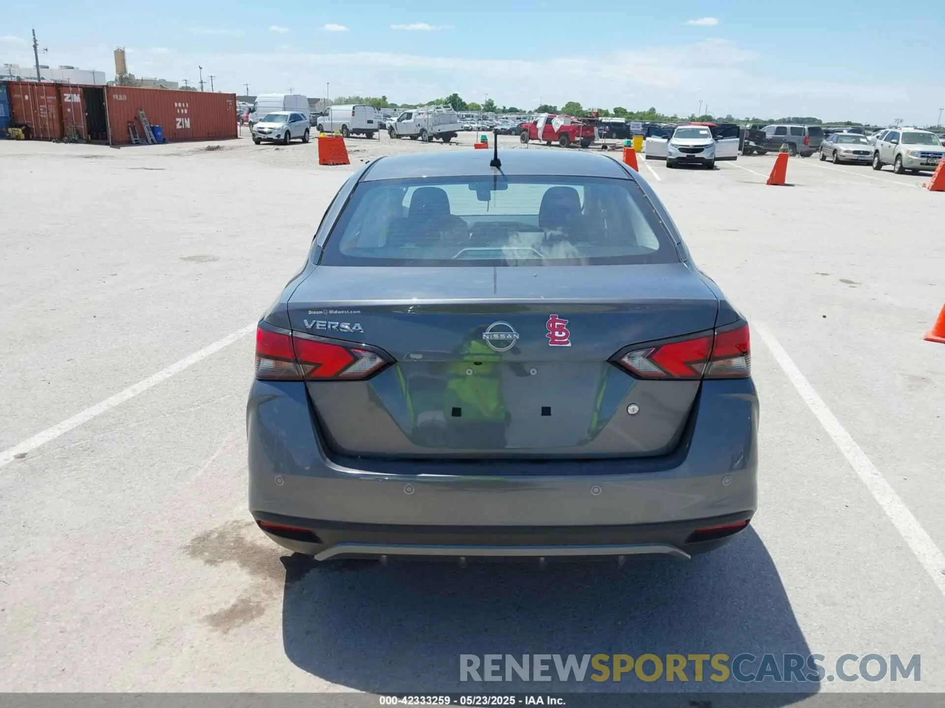 16 Photograph of a damaged car 3N1CN8DV0SL844308 NISSAN VERSA 2025