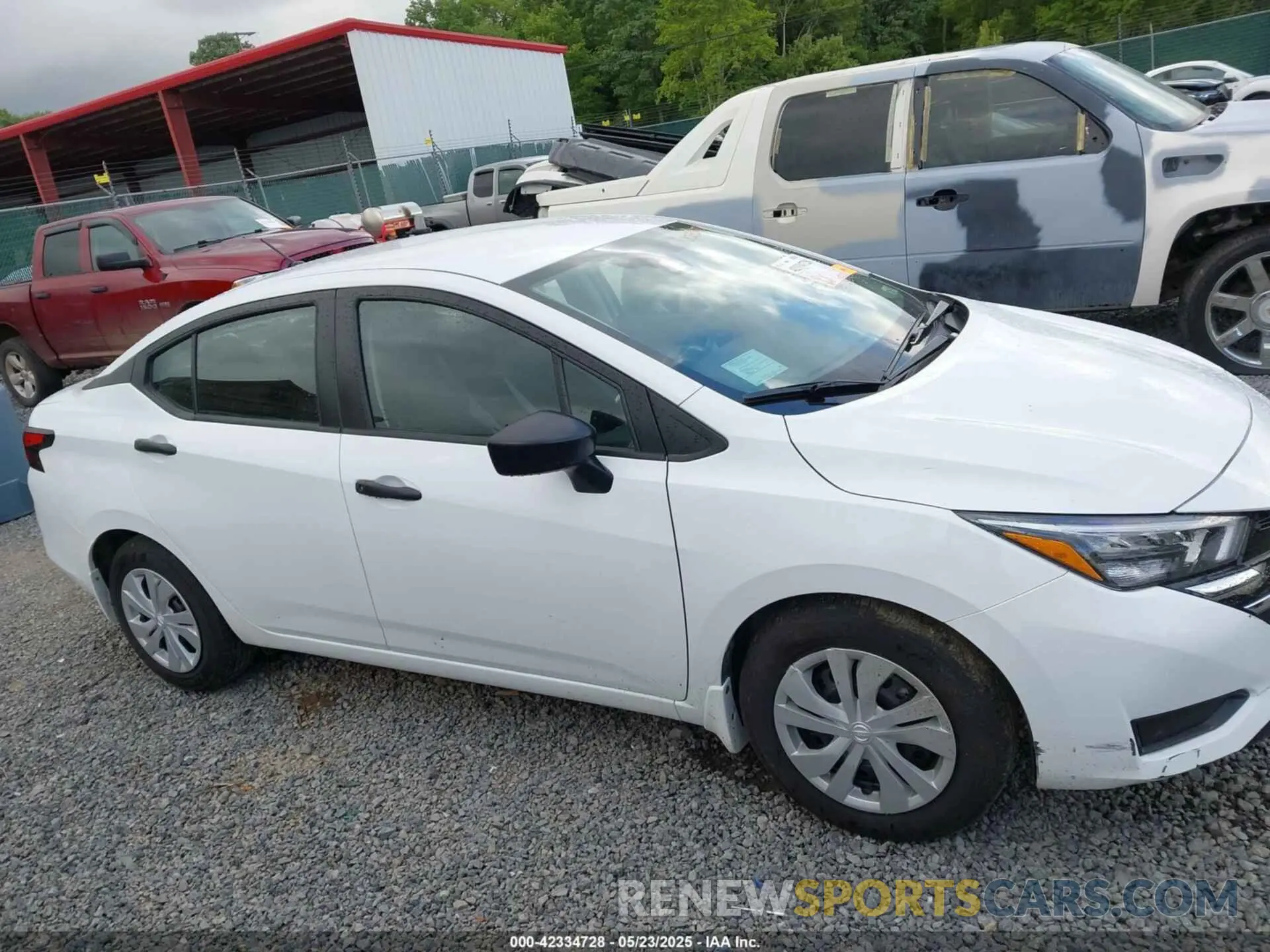 13 Фотография поврежденного автомобиля 3N1CN8DV1SL820647 NISSAN VERSA 2025