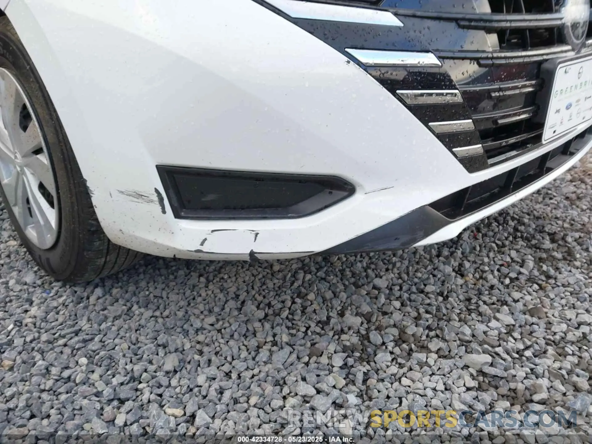 6 Фотография поврежденного автомобиля 3N1CN8DV1SL820647 NISSAN VERSA 2025