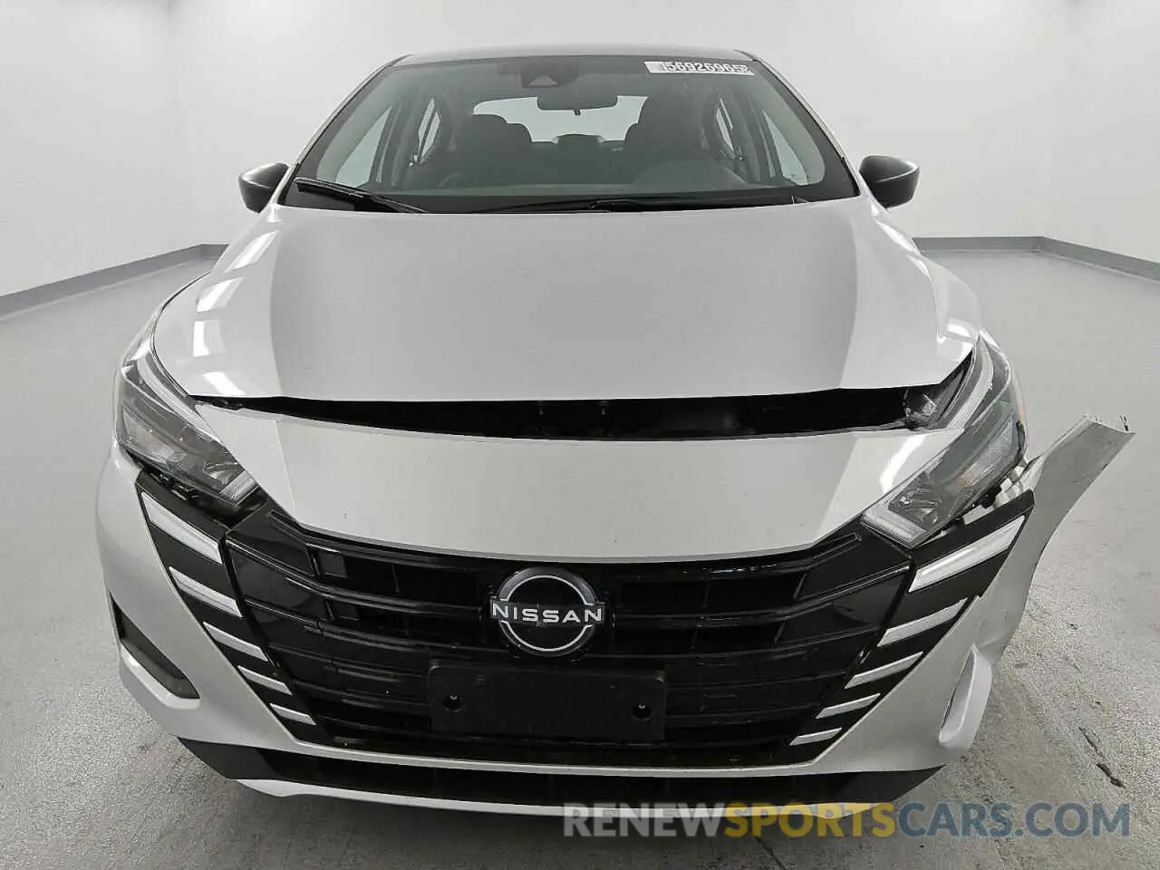 5 Photograph of a damaged car 3N1CN8DV2SL823279 NISSAN VERSA 2025
