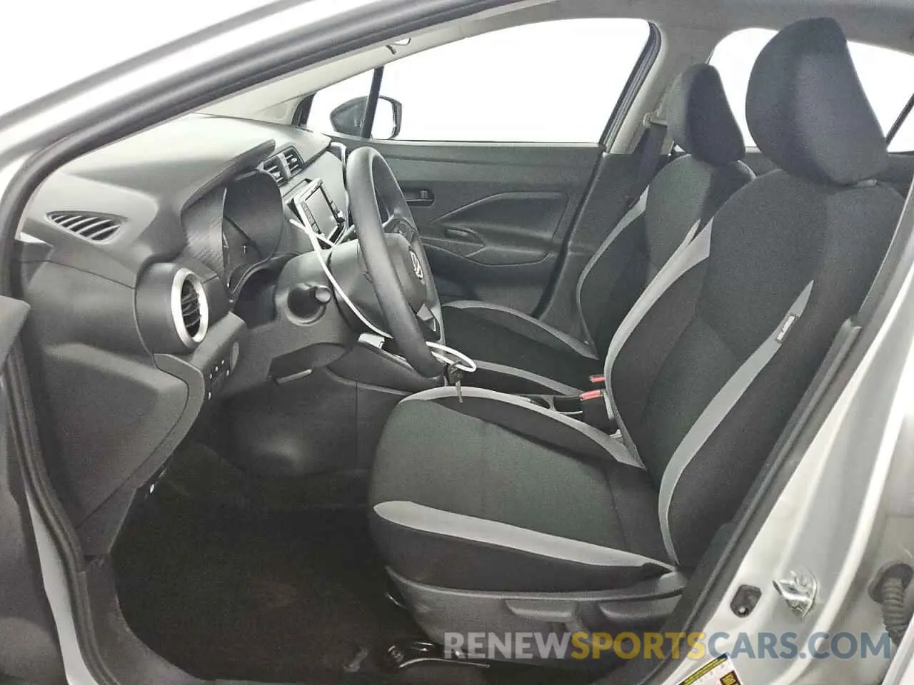 7 Photograph of a damaged car 3N1CN8DV2SL823279 NISSAN VERSA 2025