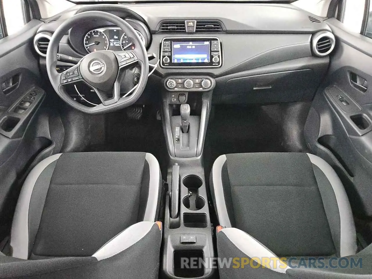 8 Photograph of a damaged car 3N1CN8DV2SL823279 NISSAN VERSA 2025