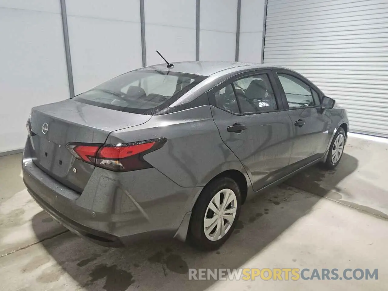 3 Photograph of a damaged car 3N1CN8DV2SL837800 NISSAN VERSA 2025