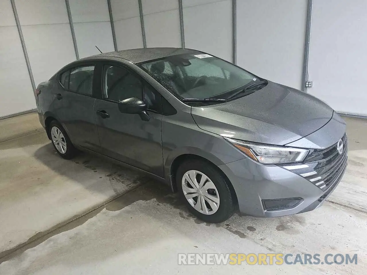 4 Photograph of a damaged car 3N1CN8DV2SL837800 NISSAN VERSA 2025