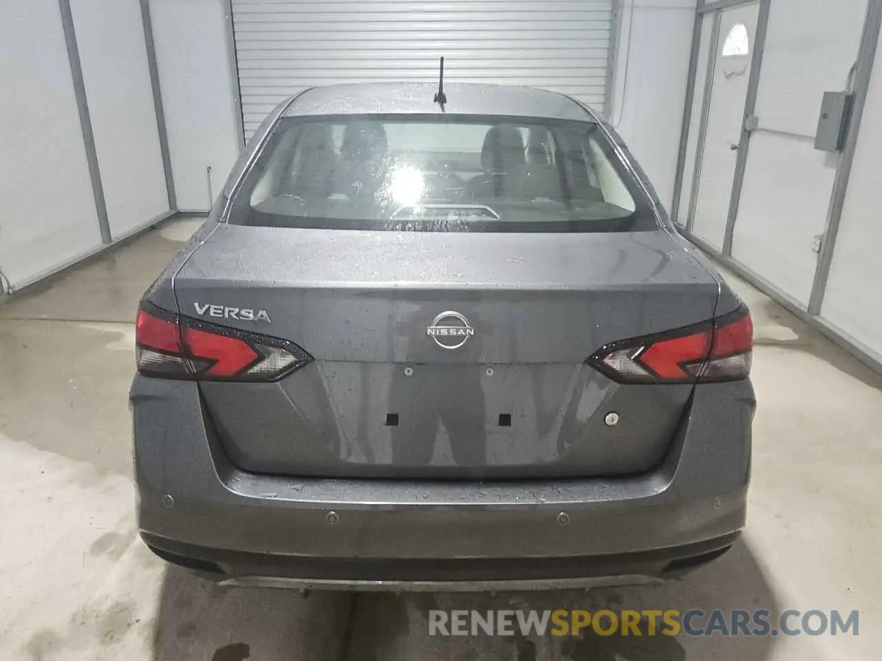 6 Photograph of a damaged car 3N1CN8DV2SL837800 NISSAN VERSA 2025