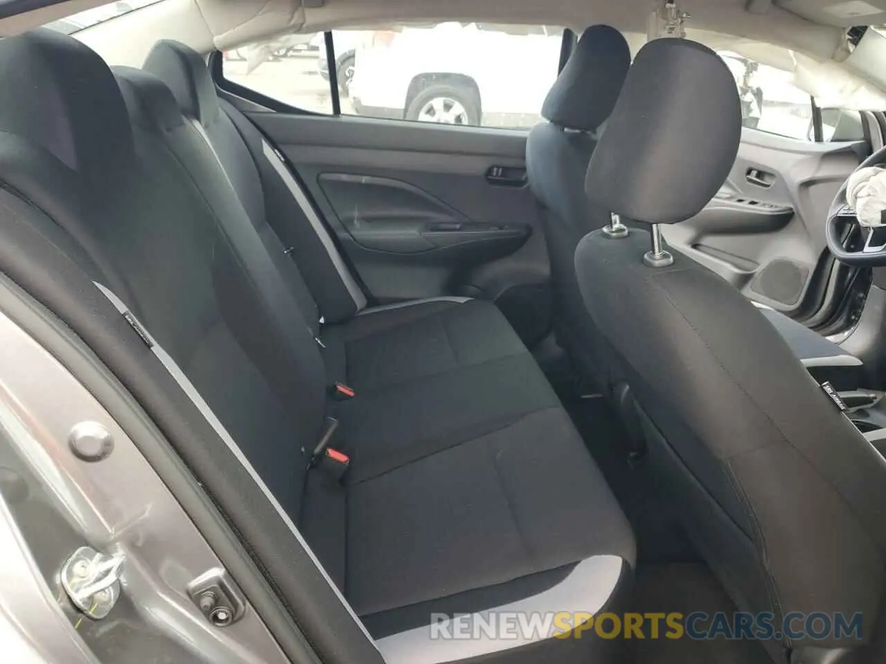 10 Photograph of a damaged car 3N1CN8DV3SL812808 NISSAN VERSA 2025