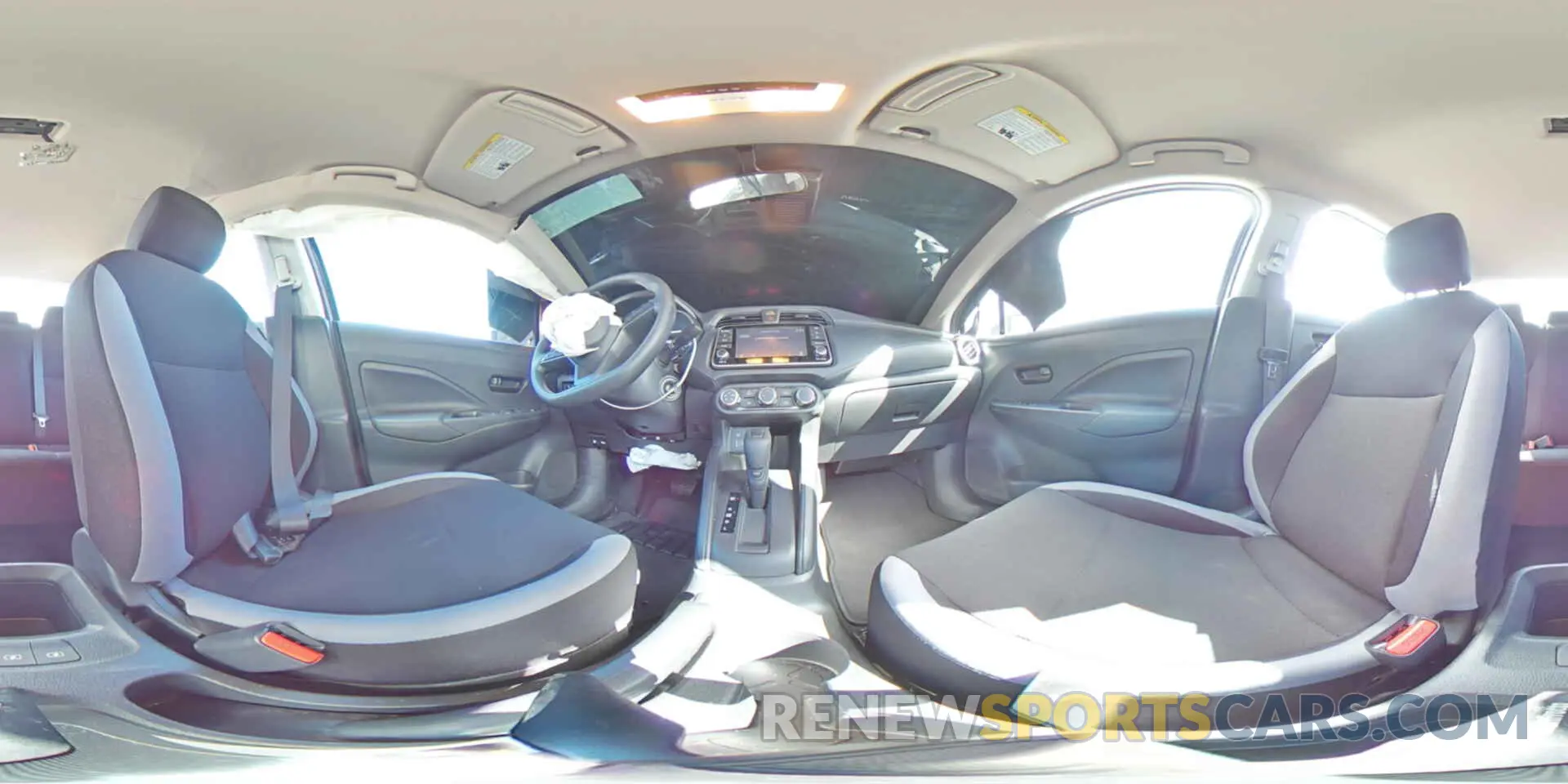 13 Photograph of a damaged car 3N1CN8DV3SL812808 NISSAN VERSA 2025