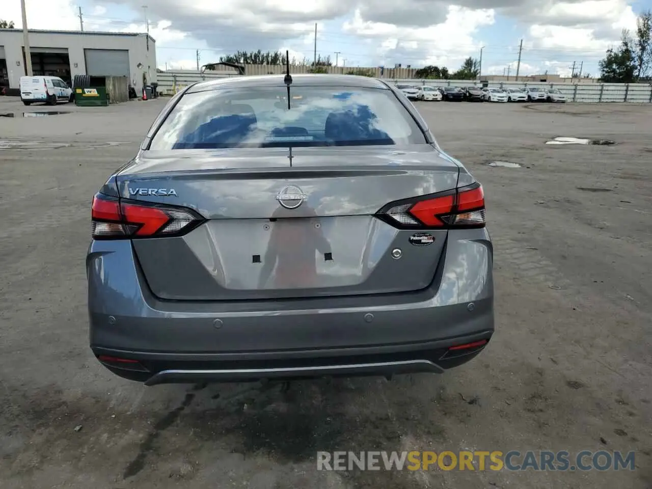 6 Photograph of a damaged car 3N1CN8DV3SL812808 NISSAN VERSA 2025