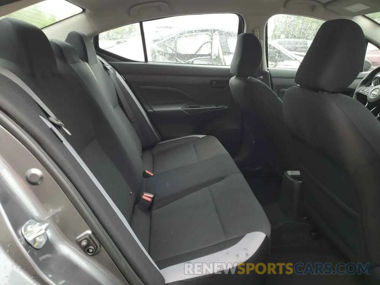 10 Photograph of a damaged car 3N1CN8DV3SL835473 NISSAN VERSA 2025