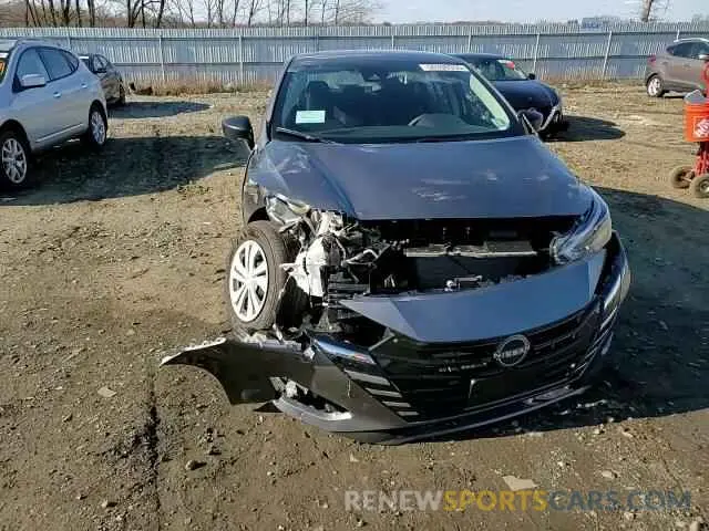 11 Photograph of a damaged car 3N1CN8DV4SL823073 NISSAN VERSA 2025