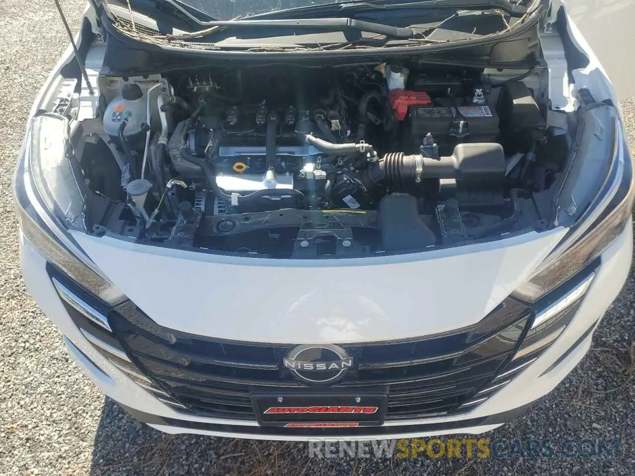 11 Фотография поврежденного автомобиля 3N1CN8DV5SL826709 NISSAN VERSA 2025