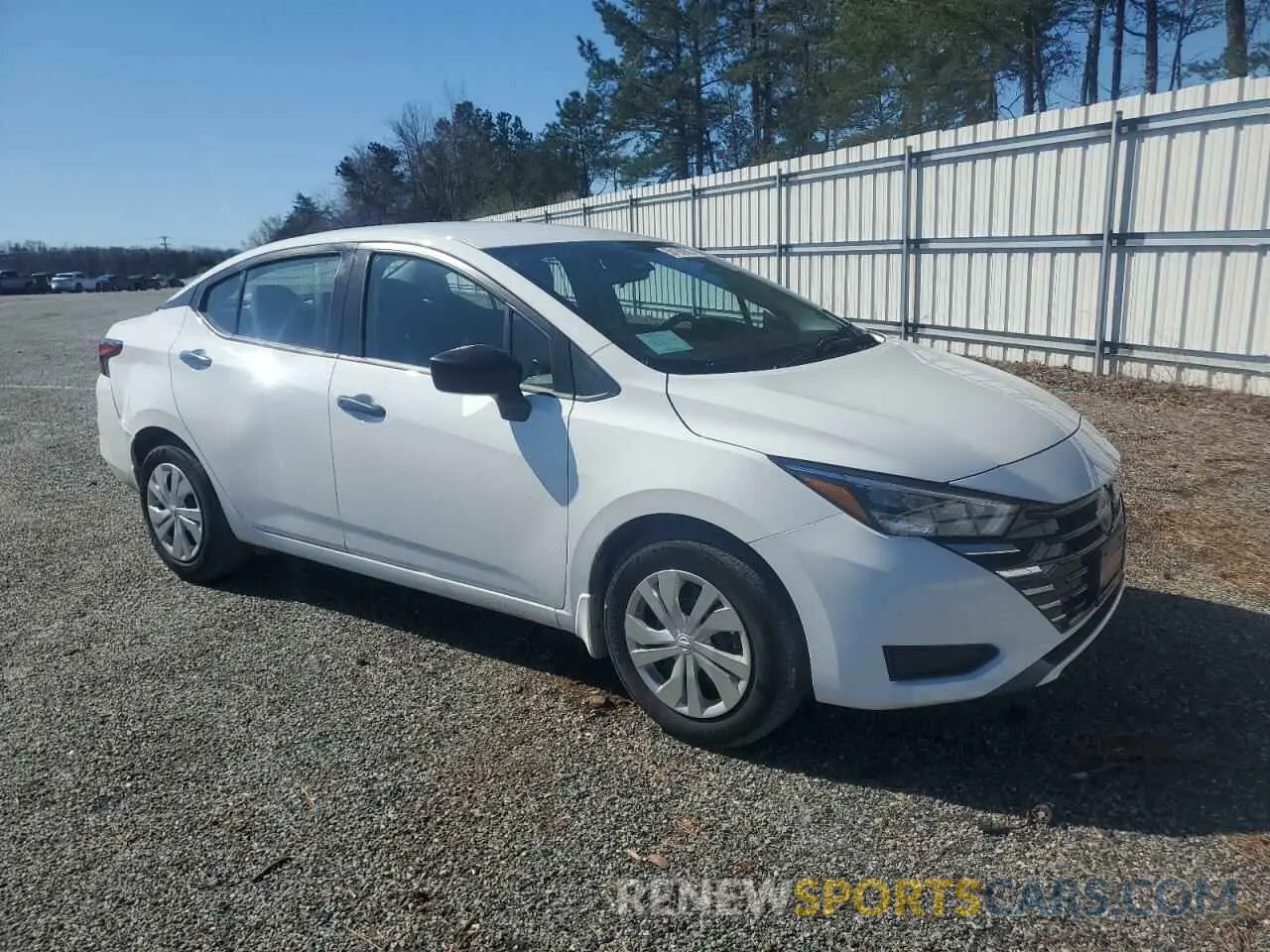 4 Фотография поврежденного автомобиля 3N1CN8DV5SL826709 NISSAN VERSA 2025