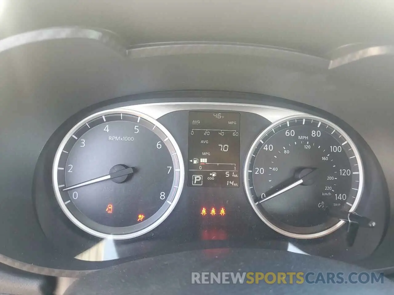 9 Фотография поврежденного автомобиля 3N1CN8DV5SL826709 NISSAN VERSA 2025