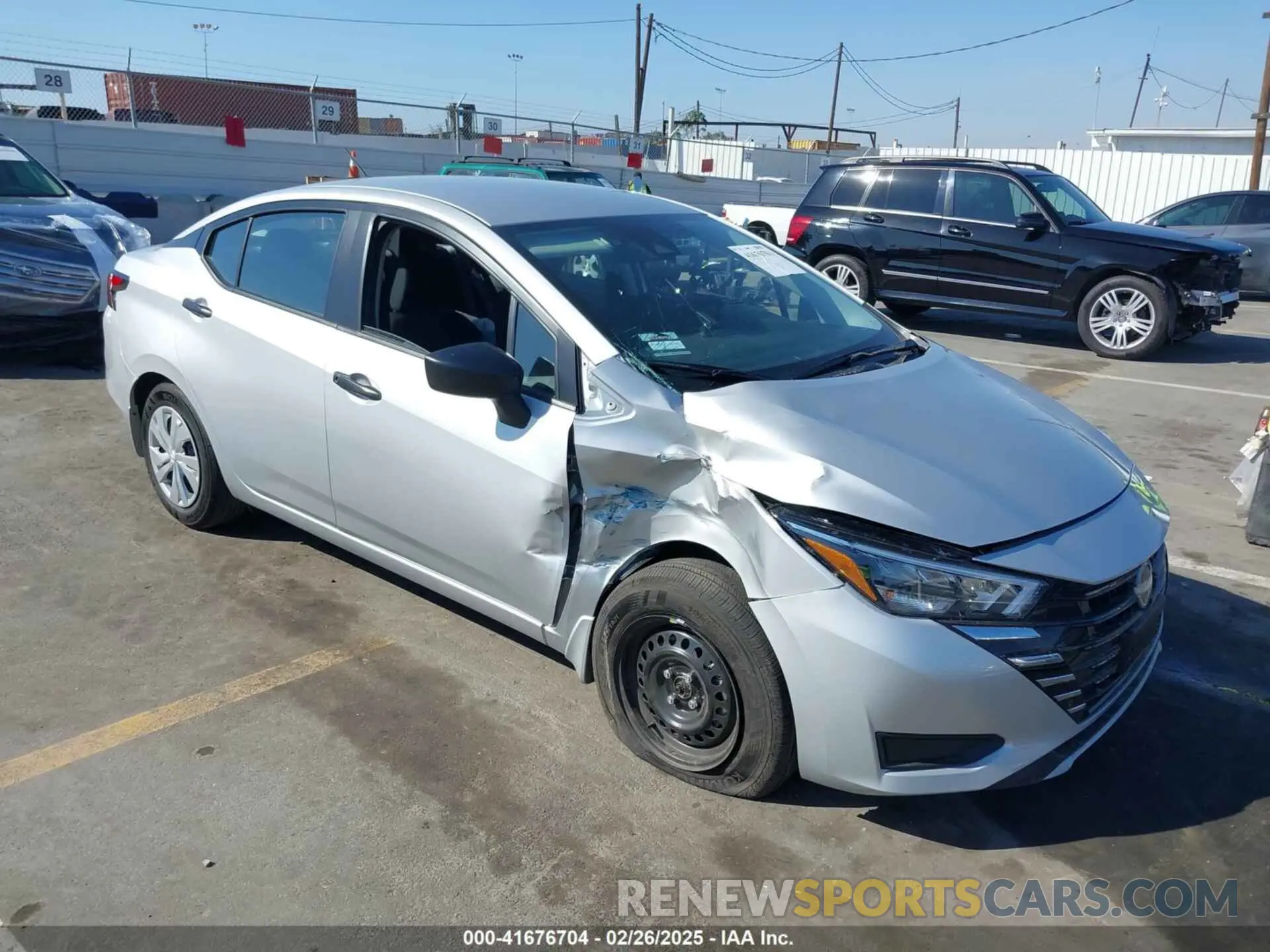 1 Фотография поврежденного автомобиля 3N1CN8DV6SL828534 NISSAN VERSA 2025