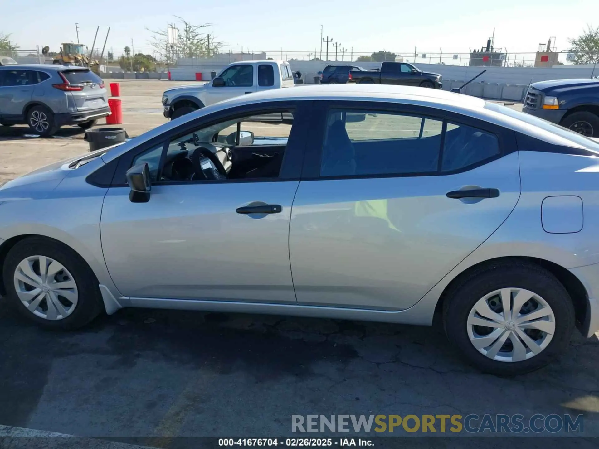 14 Фотография поврежденного автомобиля 3N1CN8DV6SL828534 NISSAN VERSA 2025