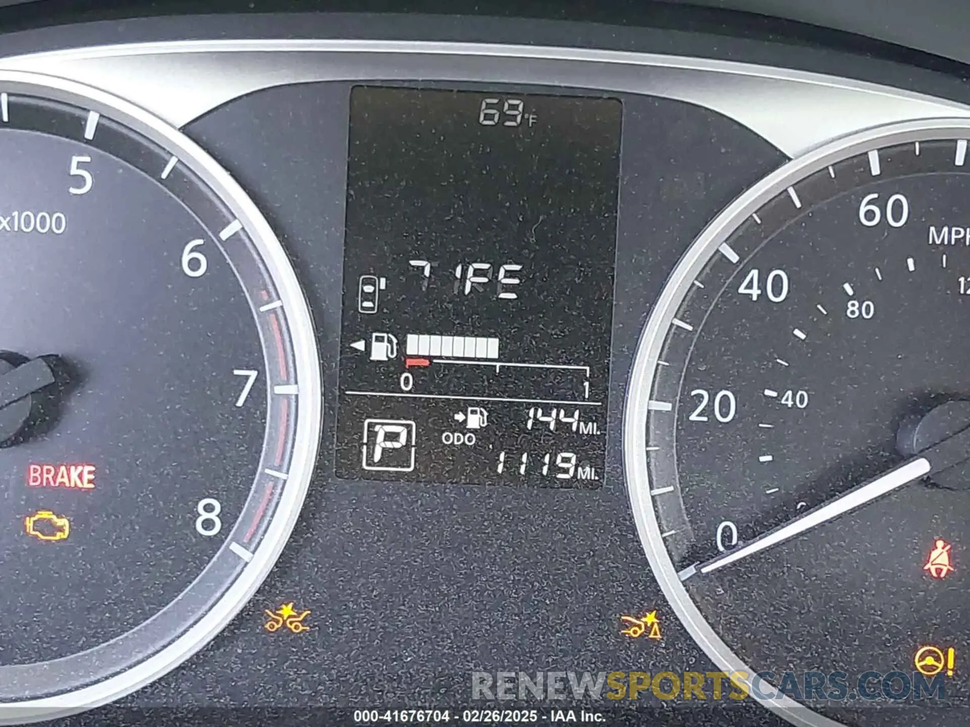 15 Фотография поврежденного автомобиля 3N1CN8DV6SL828534 NISSAN VERSA 2025