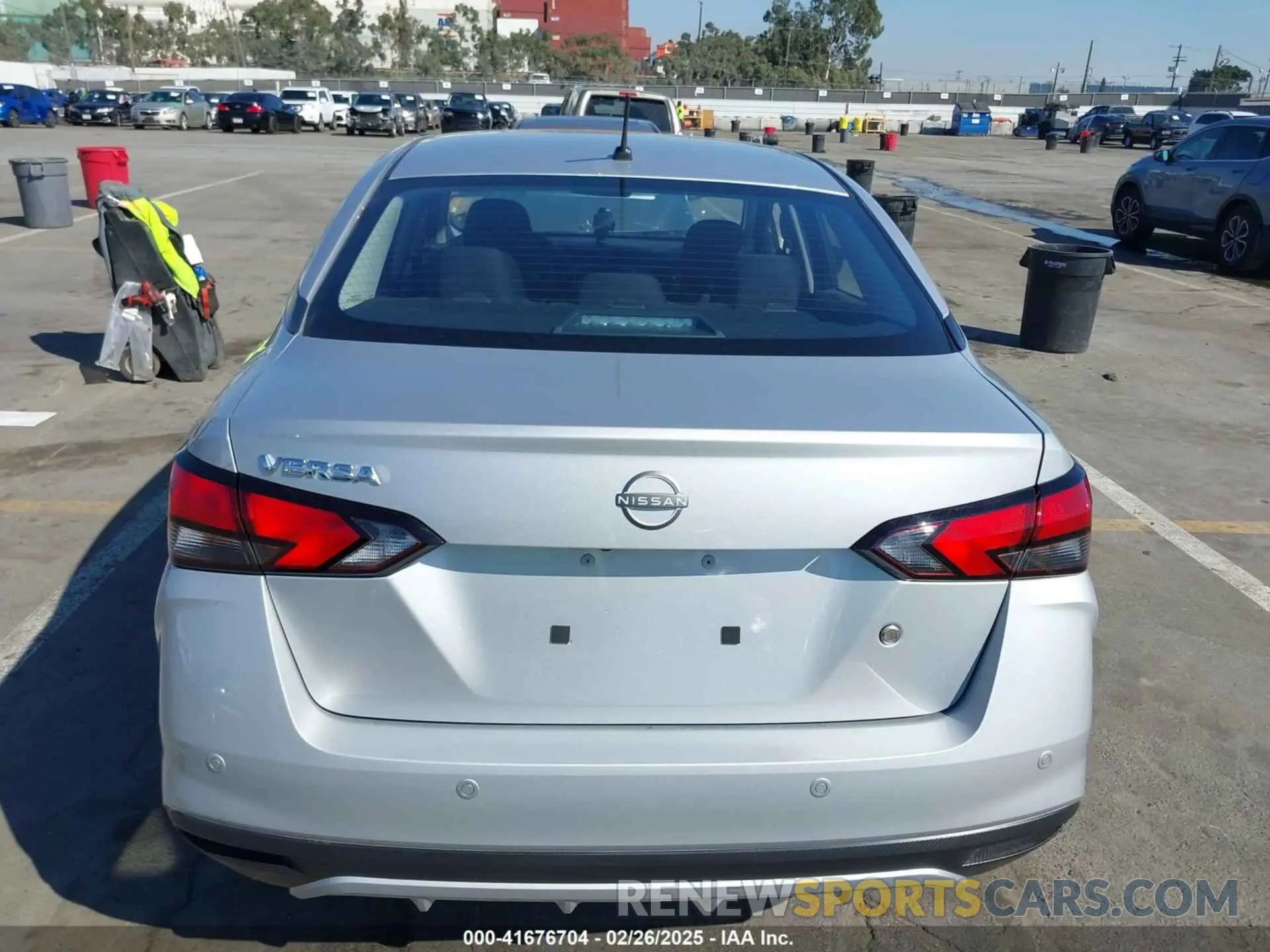 16 Фотография поврежденного автомобиля 3N1CN8DV6SL828534 NISSAN VERSA 2025