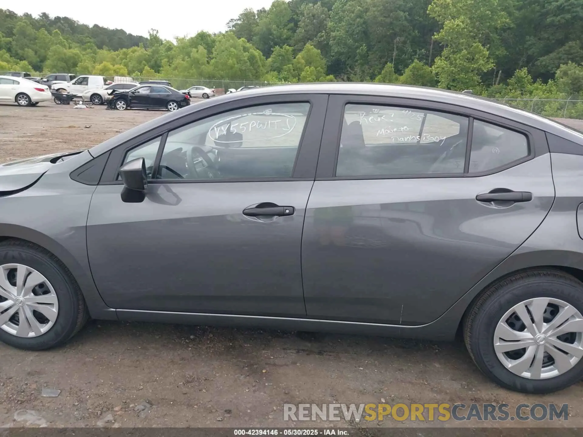 15 Photograph of a damaged car 3N1CN8DV6SL844894 NISSAN VERSA 2025