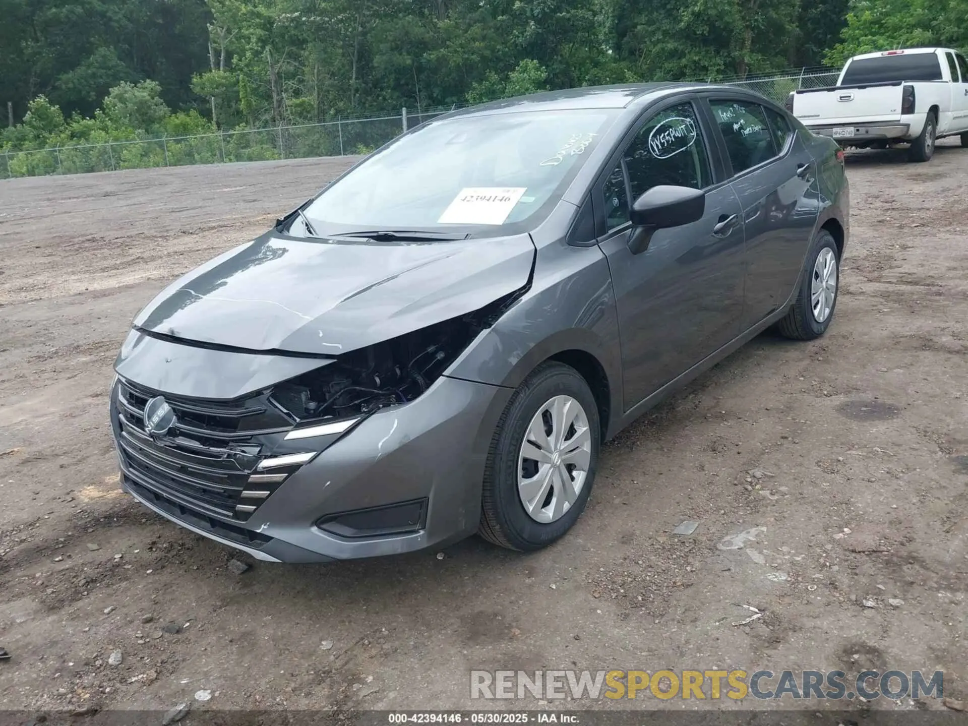 2 Photograph of a damaged car 3N1CN8DV6SL844894 NISSAN VERSA 2025