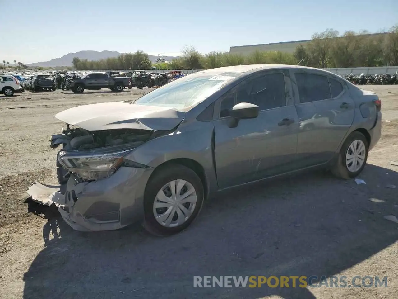 1 Фотография поврежденного автомобиля 3N1CN8DV7SL831670 NISSAN VERSA 2025