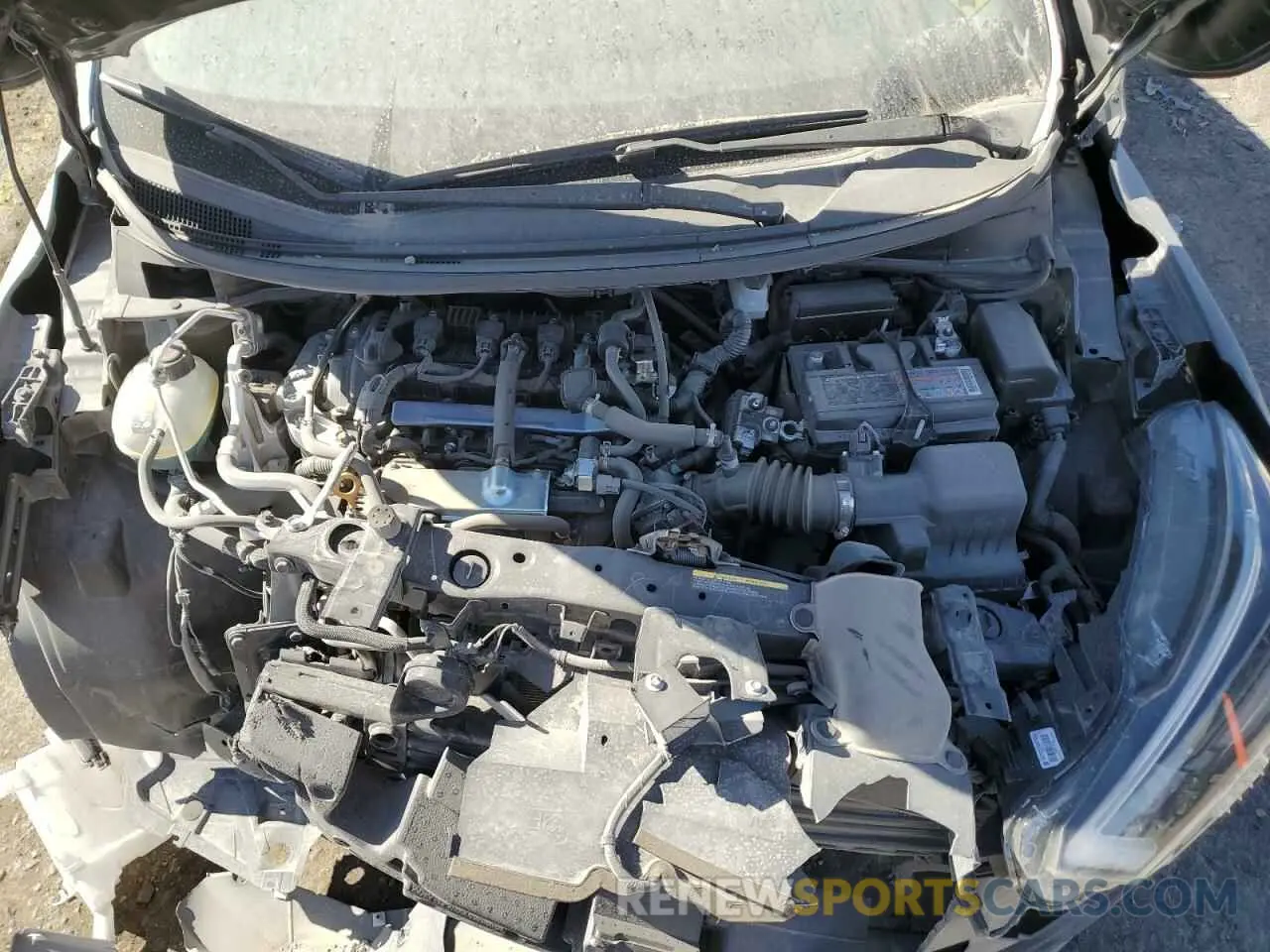 12 Фотография поврежденного автомобиля 3N1CN8DV7SL831670 NISSAN VERSA 2025