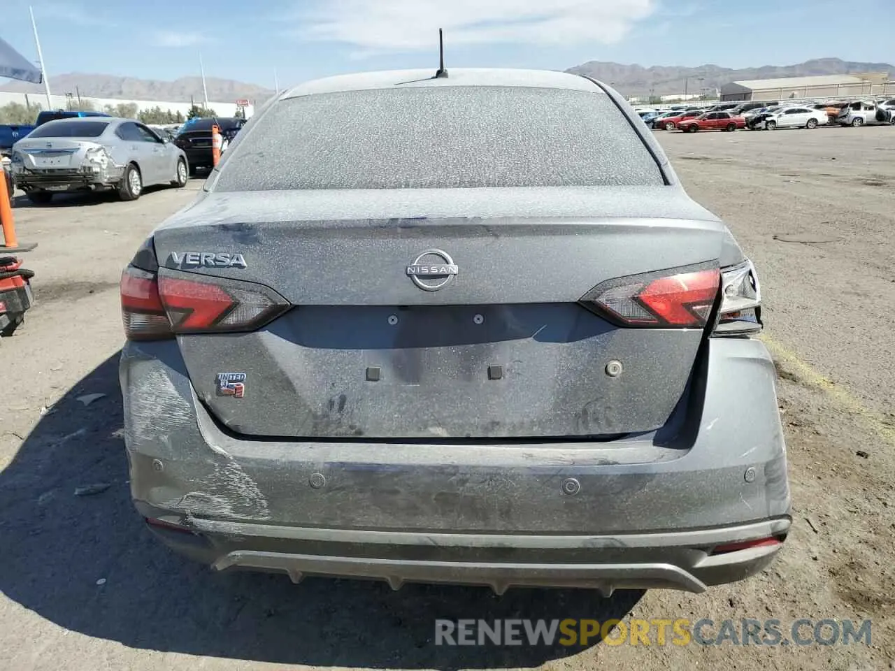 6 Фотография поврежденного автомобиля 3N1CN8DV7SL831670 NISSAN VERSA 2025