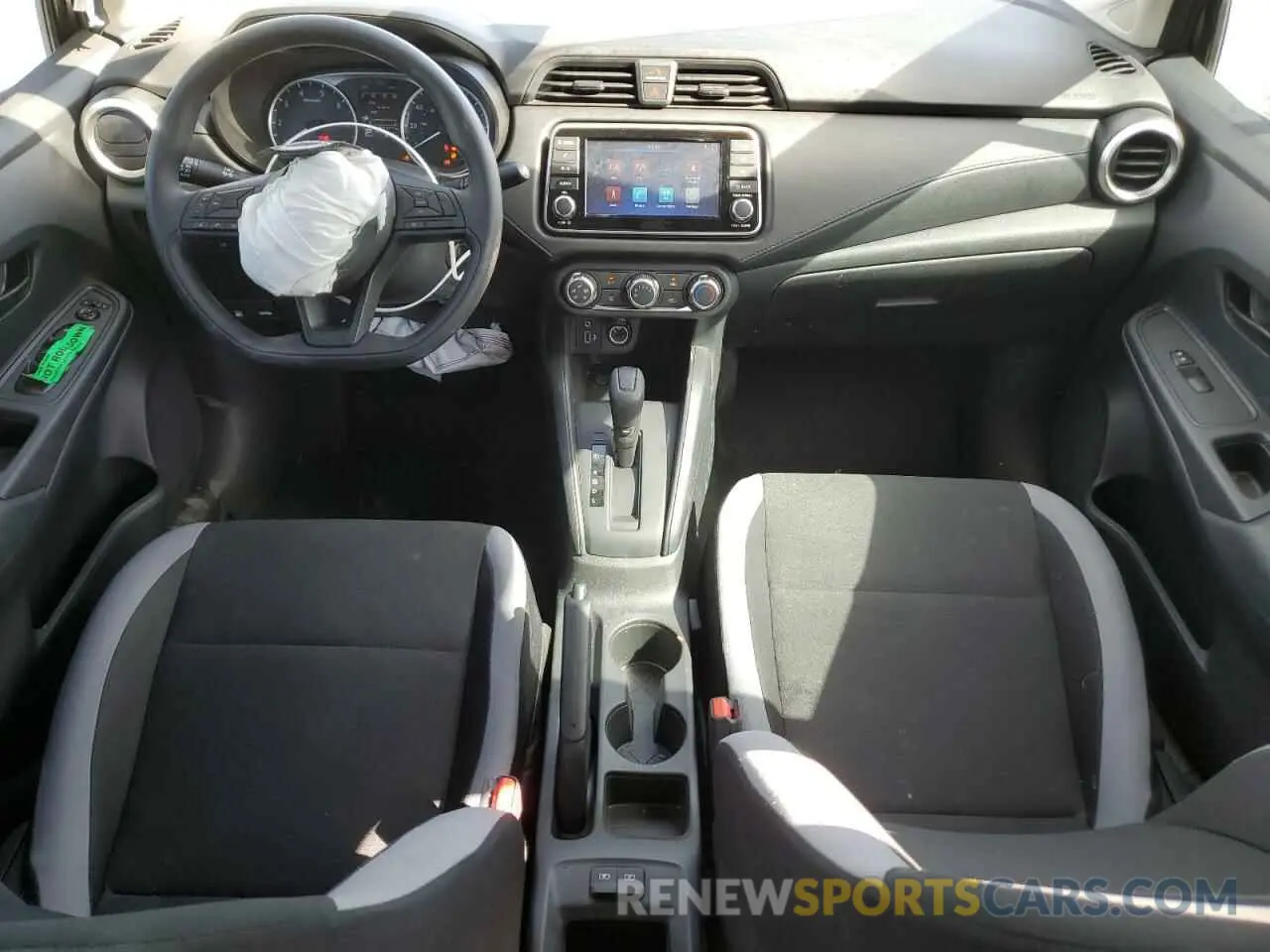 8 Фотография поврежденного автомобиля 3N1CN8DV7SL831670 NISSAN VERSA 2025