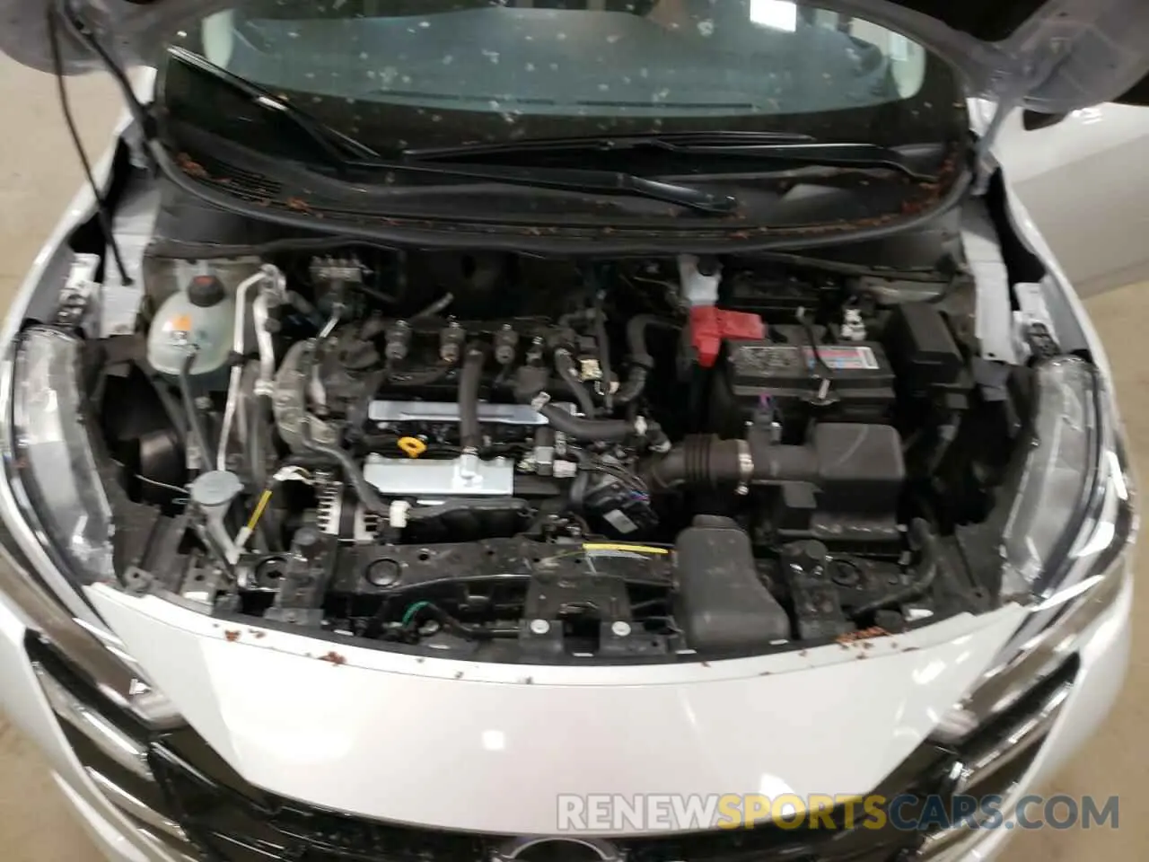 11 Фотография поврежденного автомобиля 3N1CN8DV7SL837632 NISSAN VERSA 2025