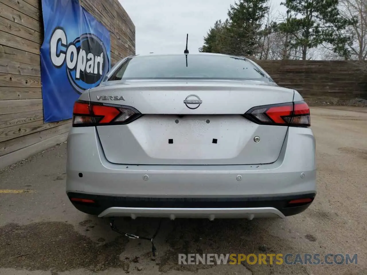 6 Фотография поврежденного автомобиля 3N1CN8DV7SL837632 NISSAN VERSA 2025