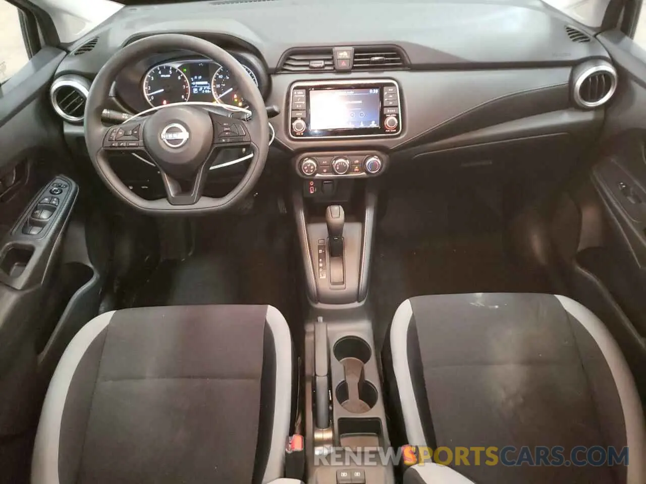 8 Фотография поврежденного автомобиля 3N1CN8DV7SL837632 NISSAN VERSA 2025