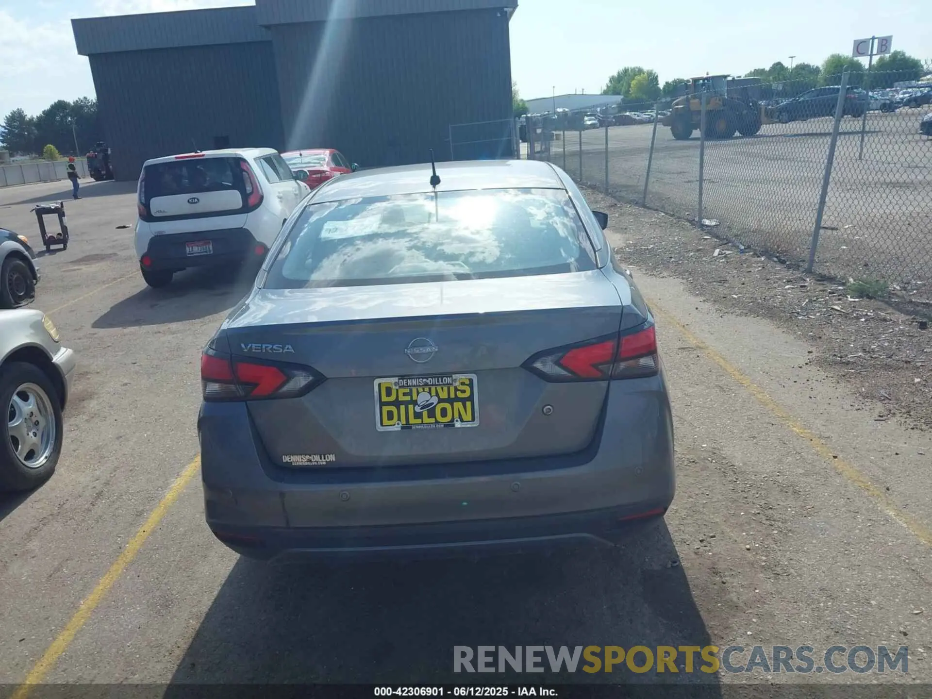 16 Photograph of a damaged car 3N1CN8DV8SL813212 NISSAN VERSA 2025