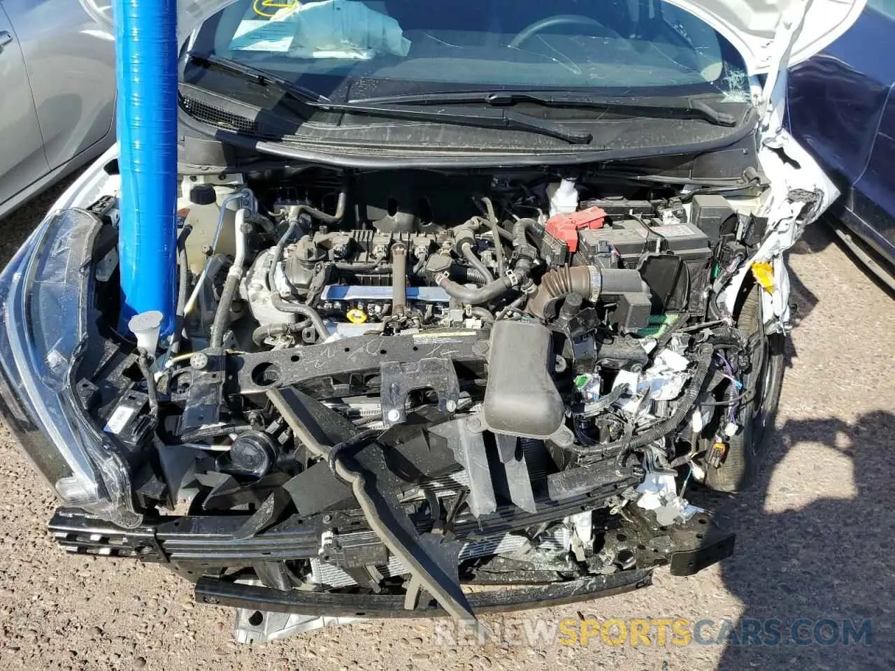 11 Фотография поврежденного автомобиля 3N1CN8DV8SL822458 NISSAN VERSA 2025