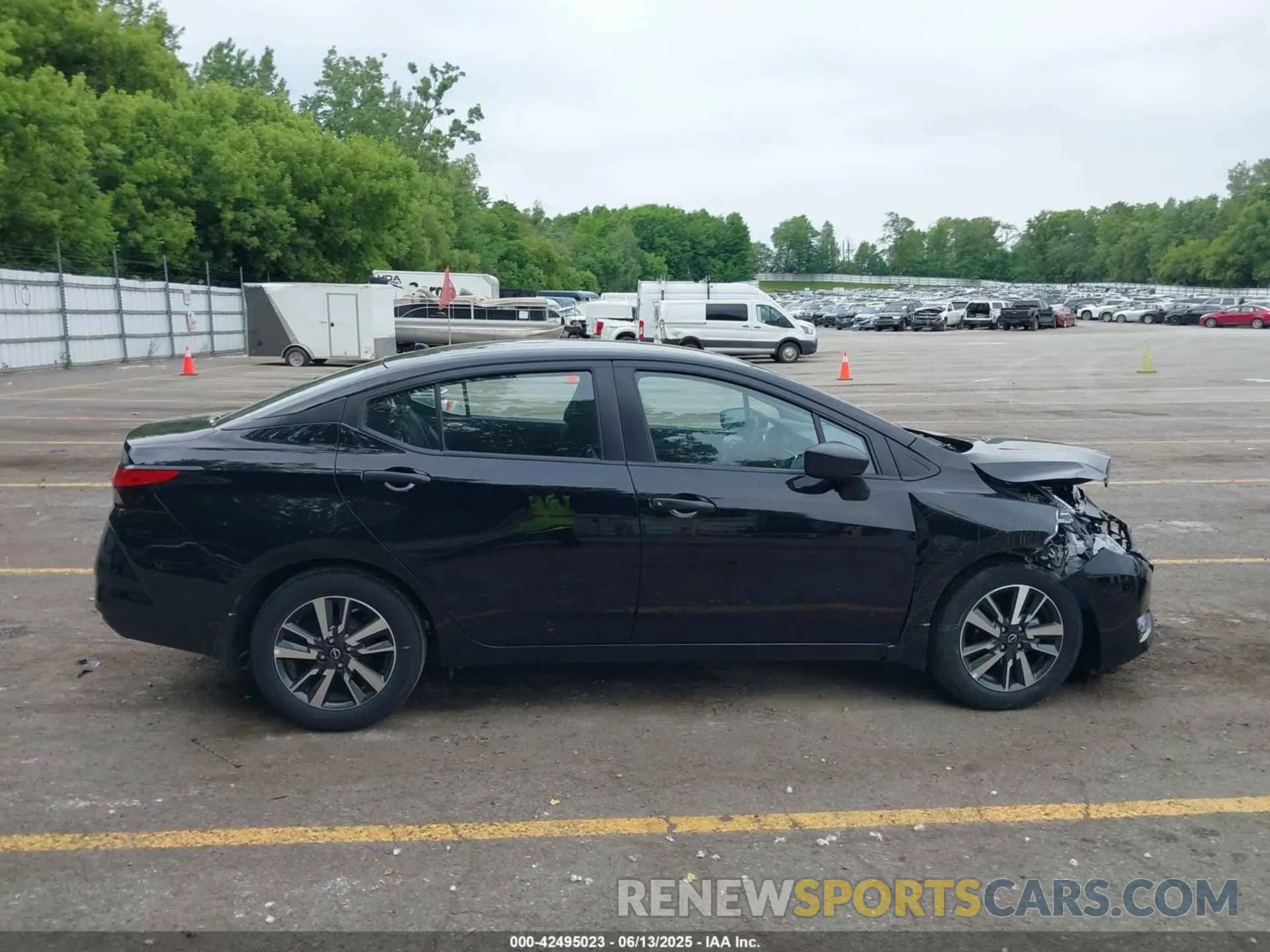 13 Photograph of a damaged car 3N1CN8DV8SL831113 NISSAN VERSA 2025