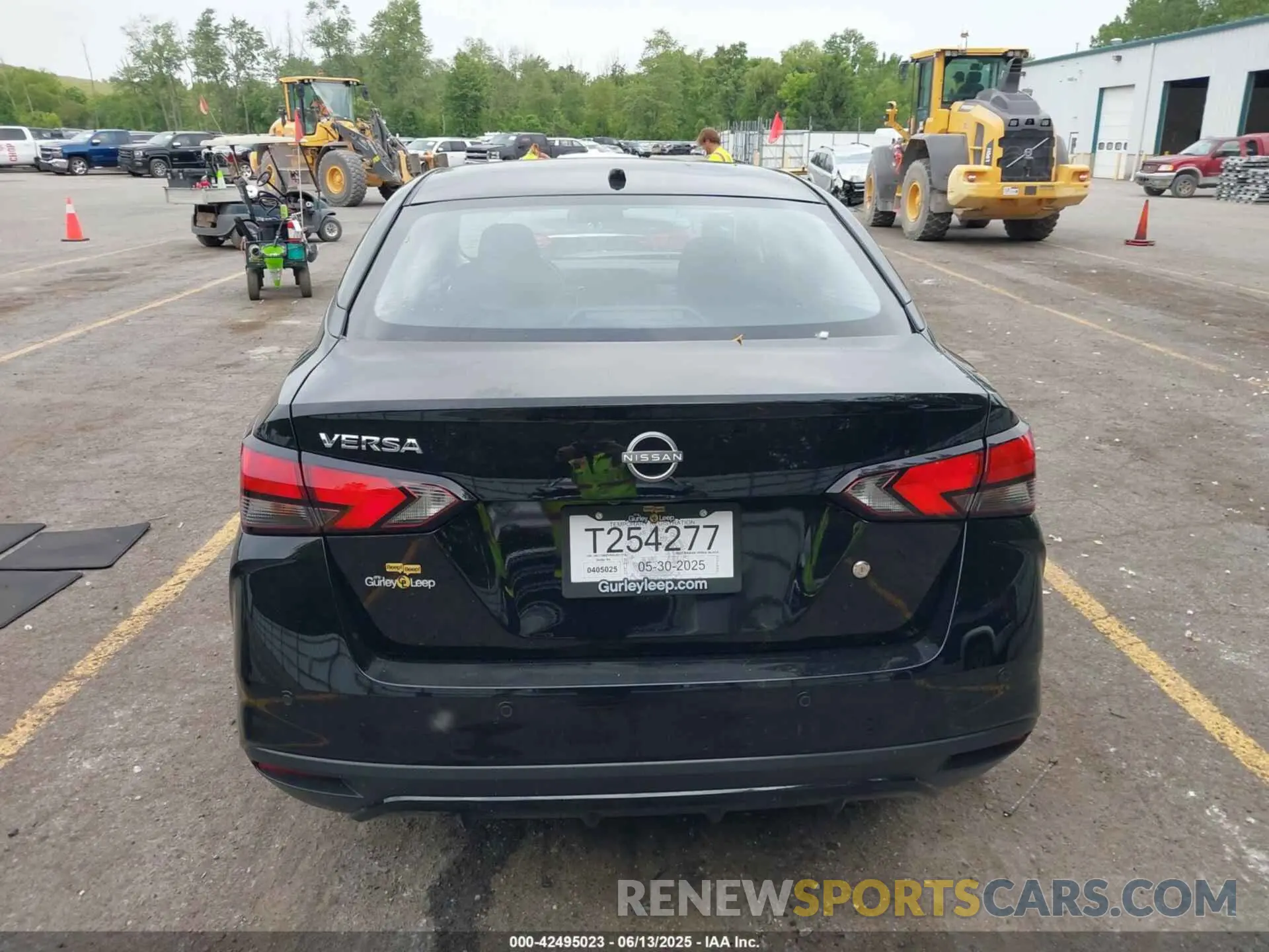 16 Photograph of a damaged car 3N1CN8DV8SL831113 NISSAN VERSA 2025