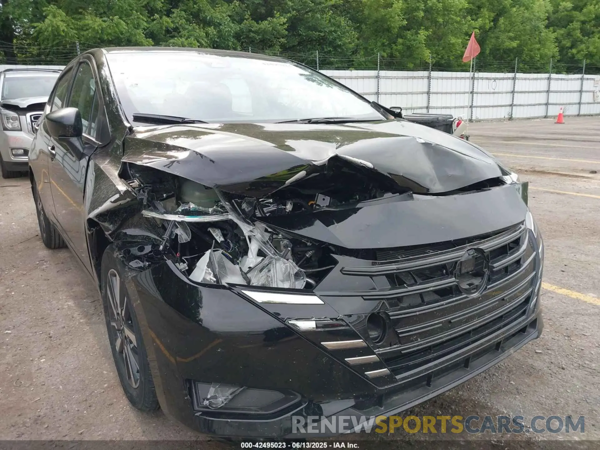 6 Photograph of a damaged car 3N1CN8DV8SL831113 NISSAN VERSA 2025