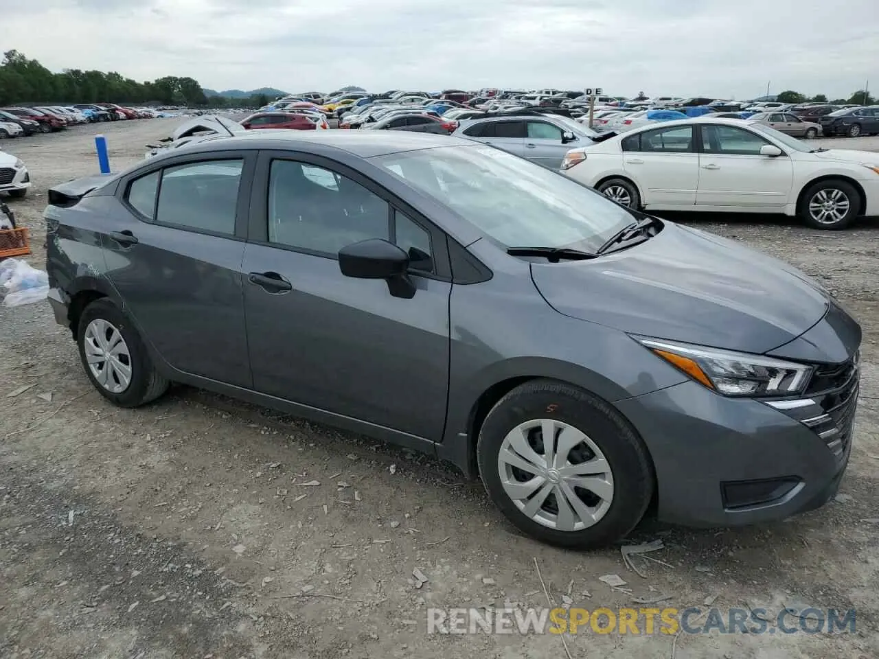4 Photograph of a damaged car 3N1CN8DV9SL823893 NISSAN VERSA 2025