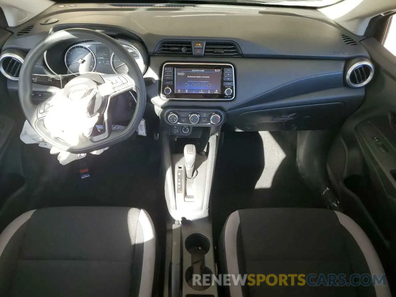 8 Photograph of a damaged car 3N1CN8DVXSL817598 NISSAN VERSA 2025