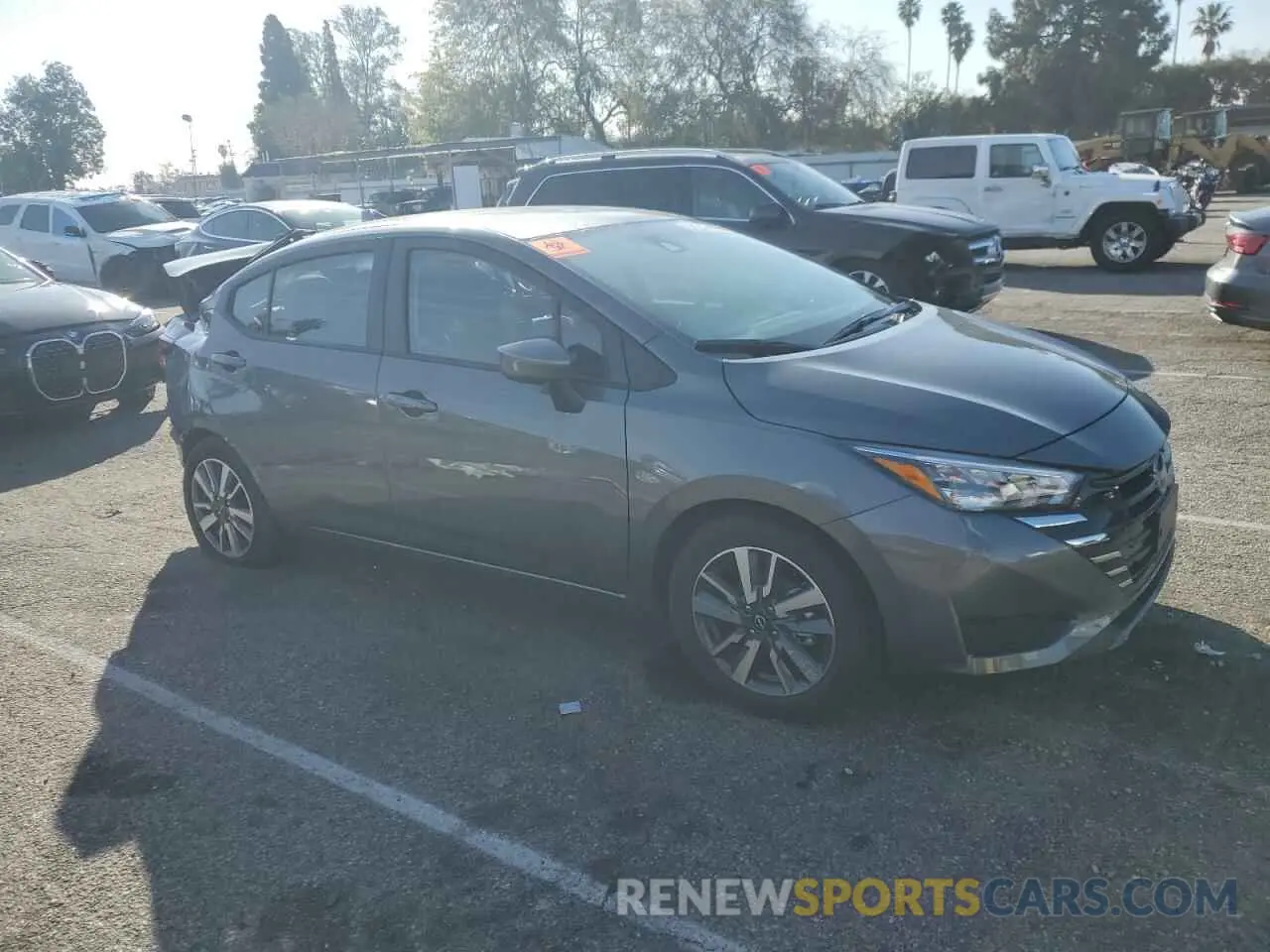 4 Photograph of a damaged car 3N1CN8EV0SL821528 NISSAN VERSA 2025