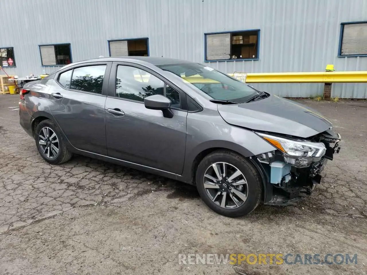 4 Photograph of a damaged car 3N1CN8EV0SL837034 NISSAN VERSA 2025