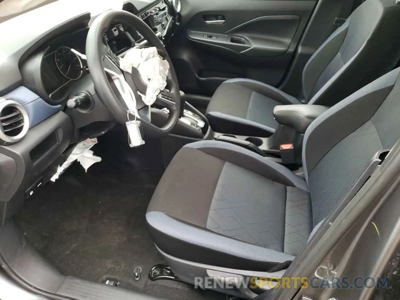 7 Photograph of a damaged car 3N1CN8EV0SL837034 NISSAN VERSA 2025