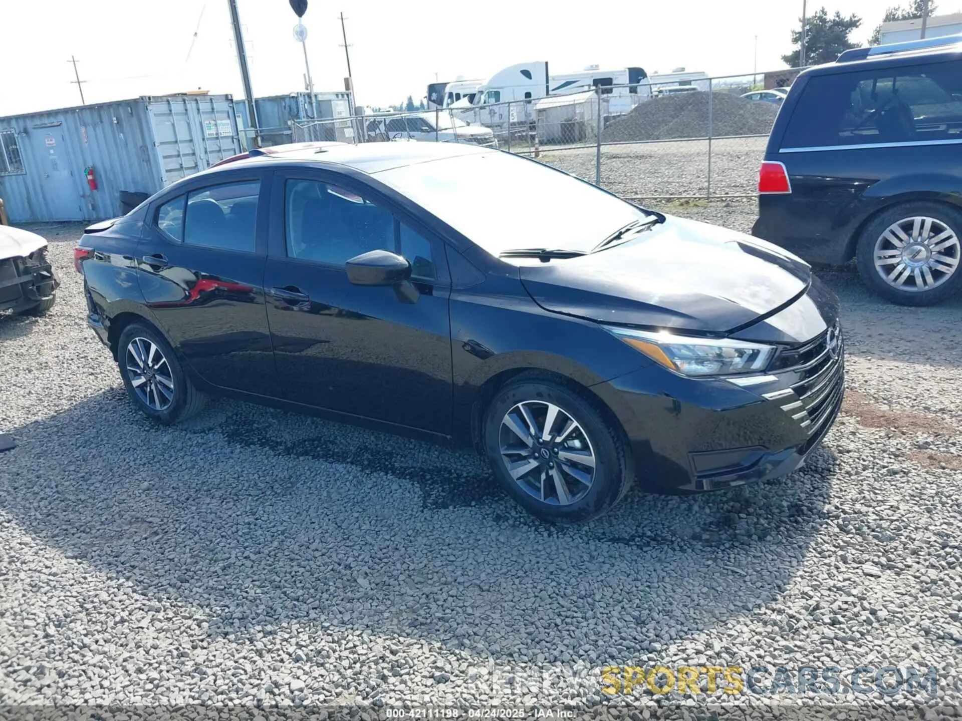 1 Фотография поврежденного автомобиля 3N1CN8EV0SL837339 NISSAN VERSA 2025