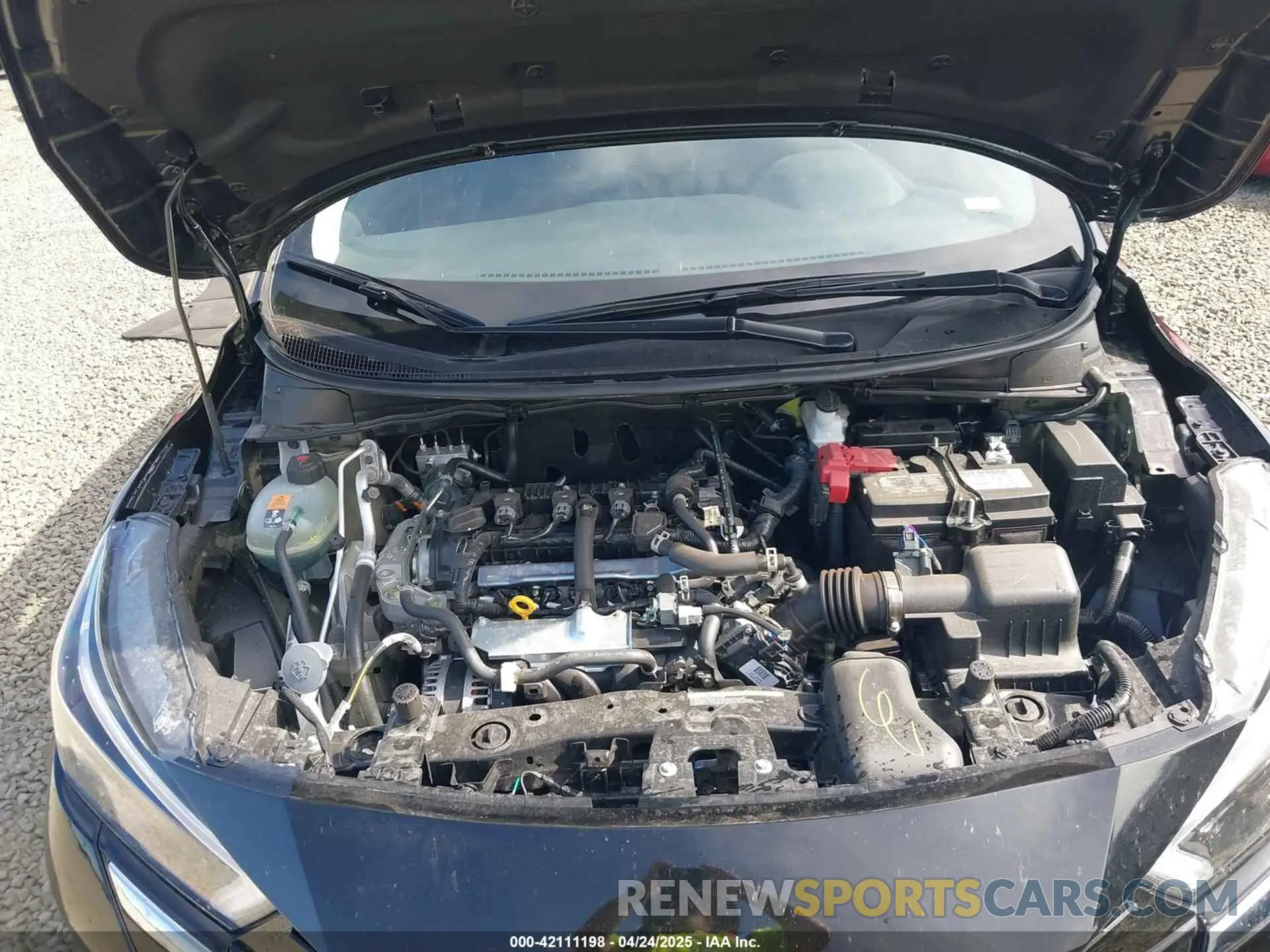 10 Фотография поврежденного автомобиля 3N1CN8EV0SL837339 NISSAN VERSA 2025