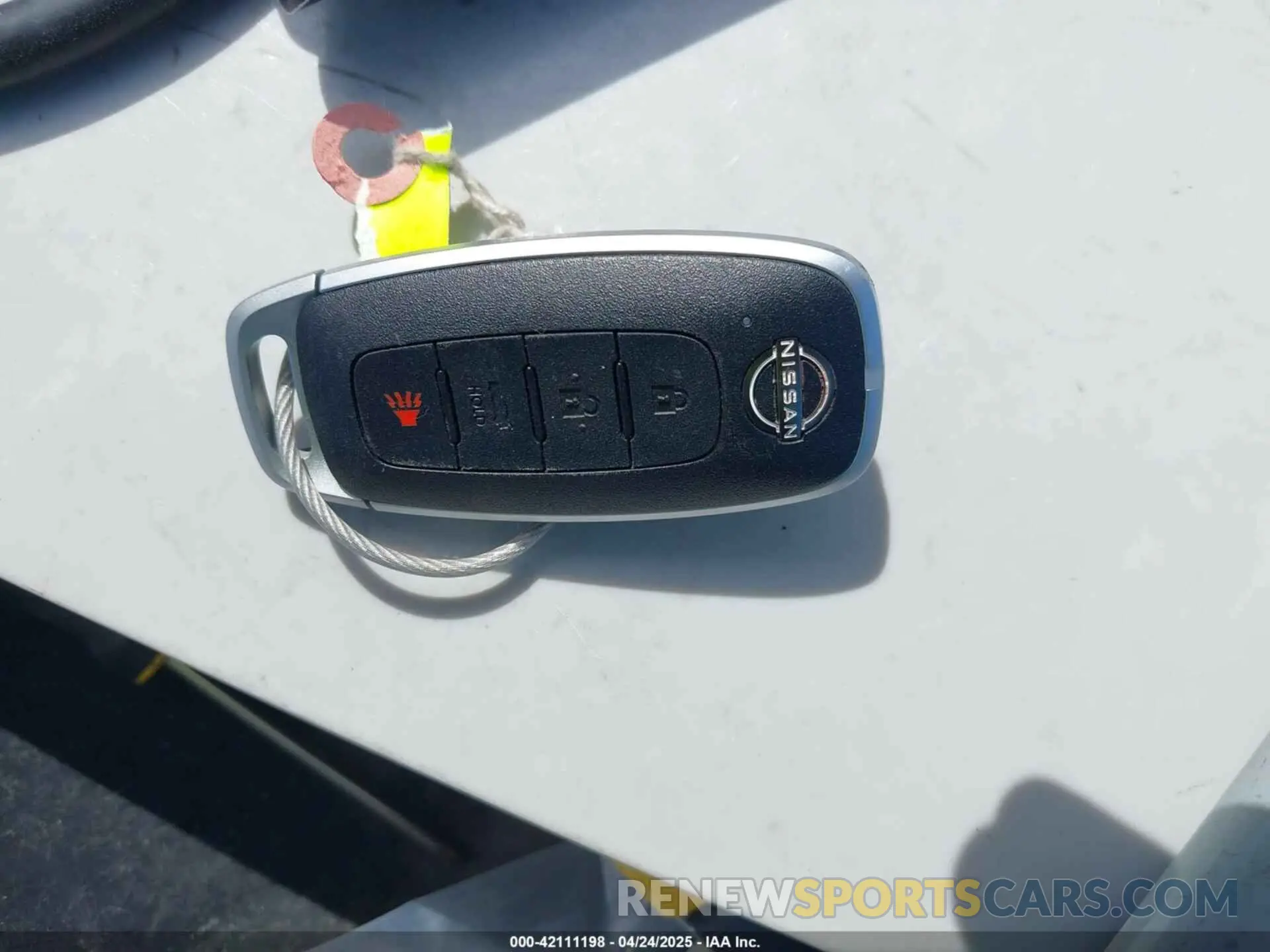 11 Фотография поврежденного автомобиля 3N1CN8EV0SL837339 NISSAN VERSA 2025