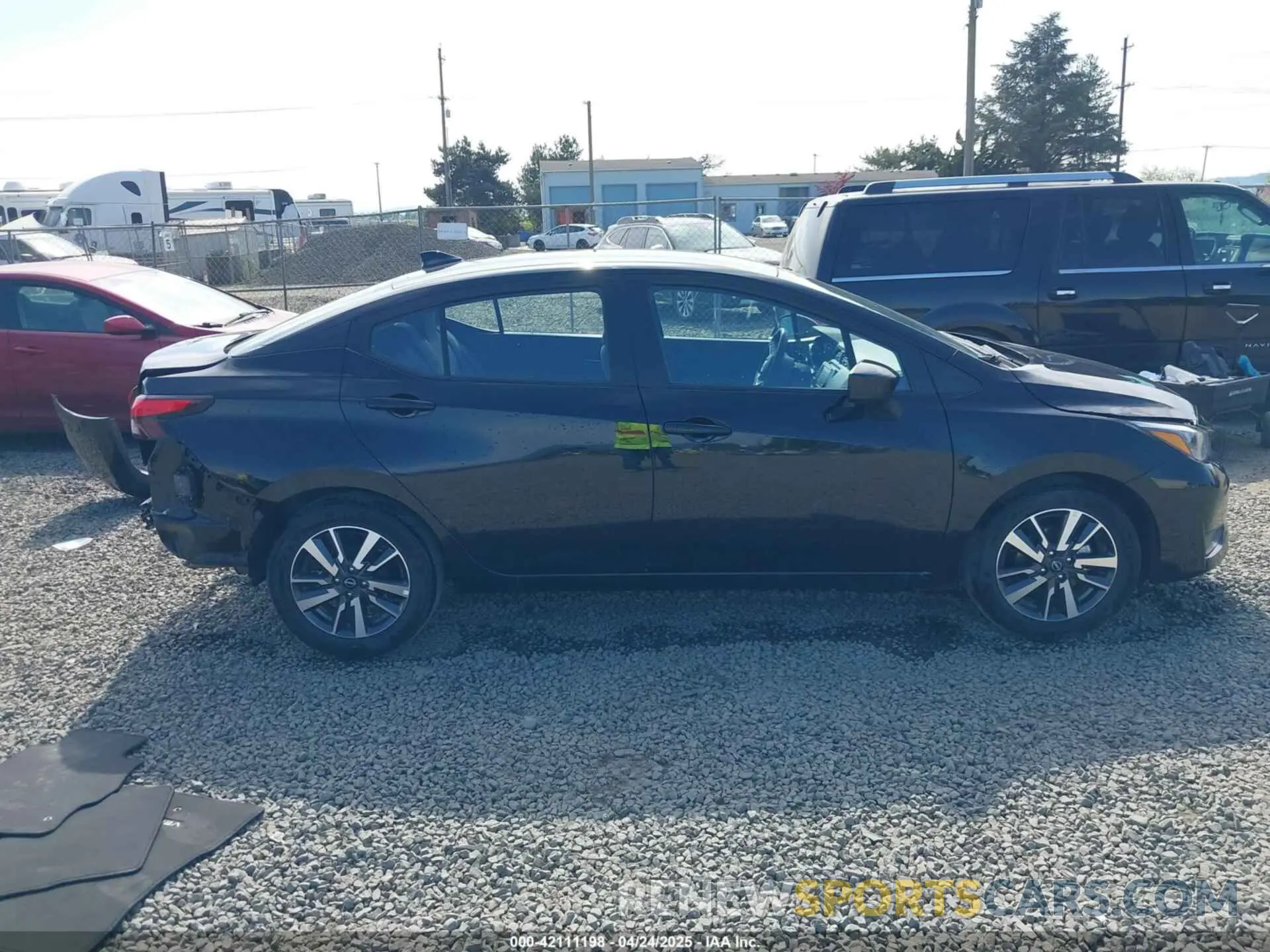 14 Фотография поврежденного автомобиля 3N1CN8EV0SL837339 NISSAN VERSA 2025