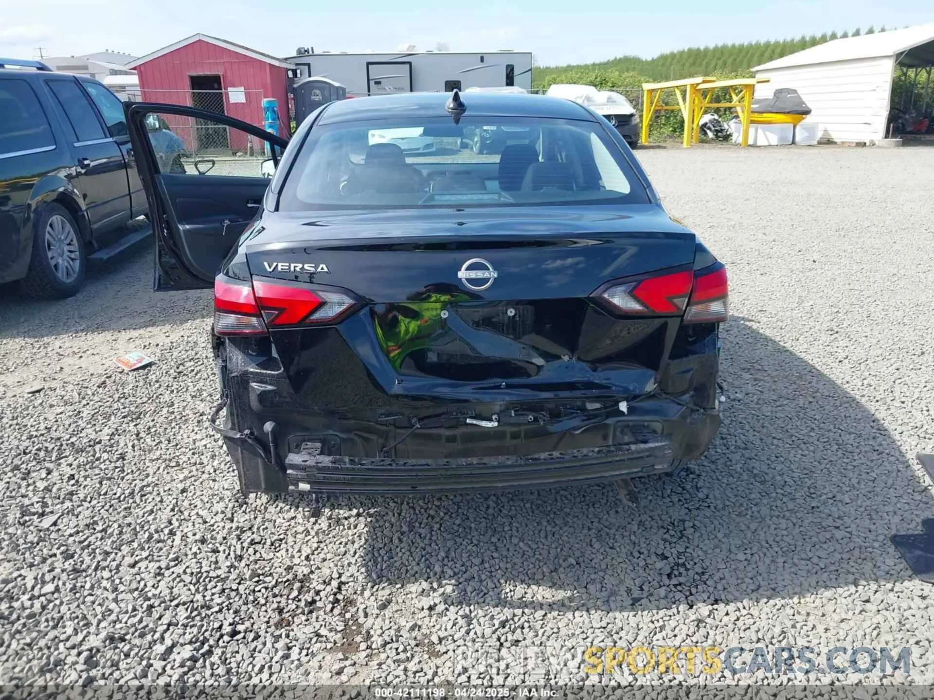 6 Фотография поврежденного автомобиля 3N1CN8EV0SL837339 NISSAN VERSA 2025