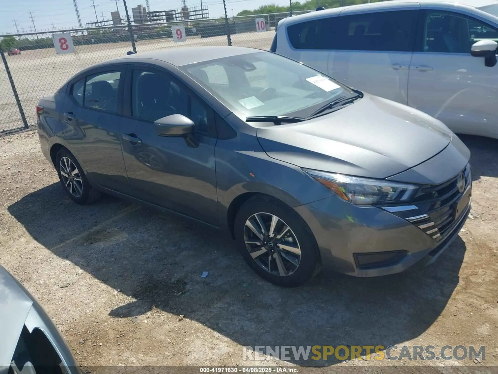 1 Фотография поврежденного автомобиля 3N1CN8EV0SL839754 NISSAN VERSA 2025