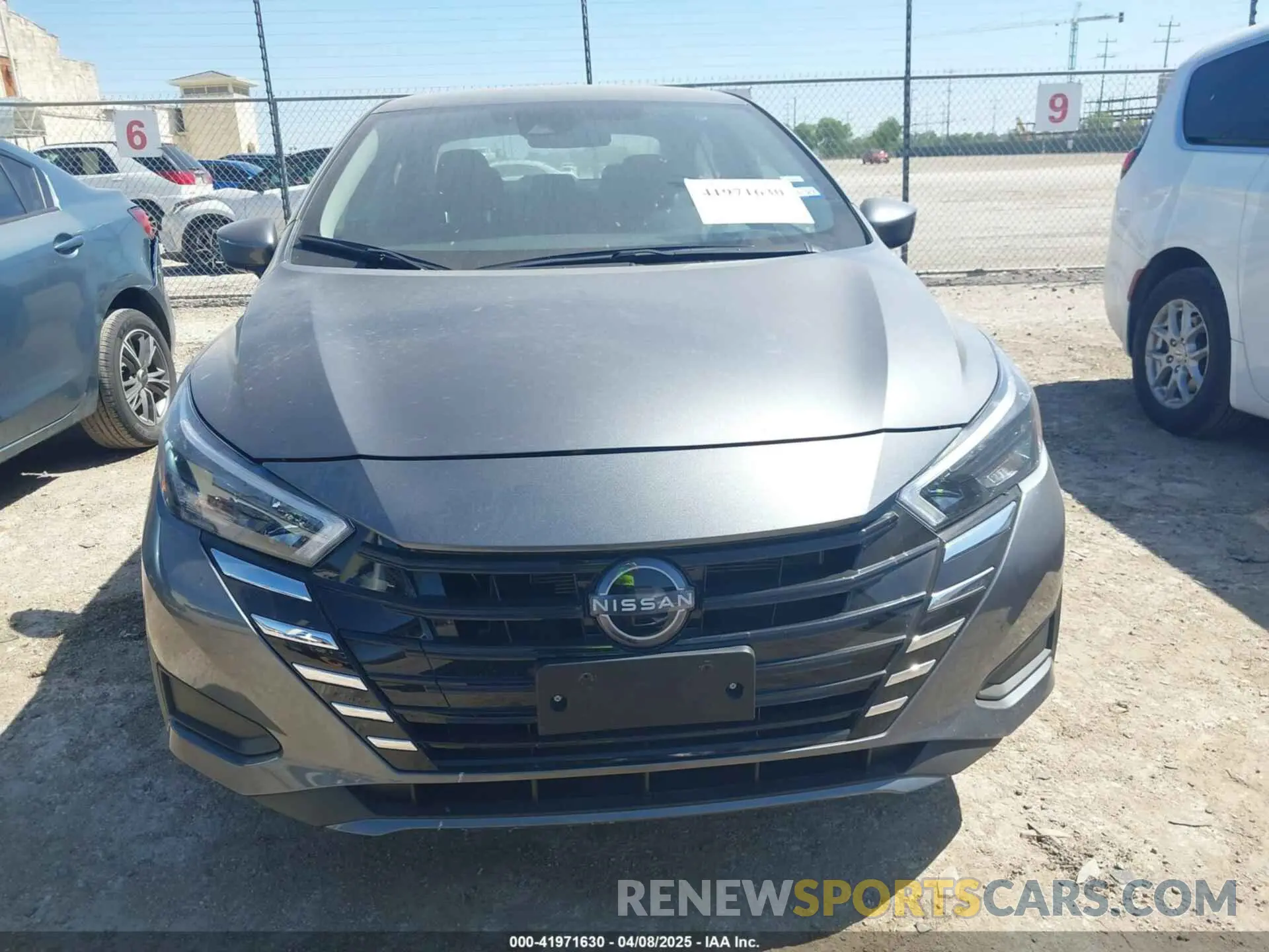 12 Фотография поврежденного автомобиля 3N1CN8EV0SL839754 NISSAN VERSA 2025