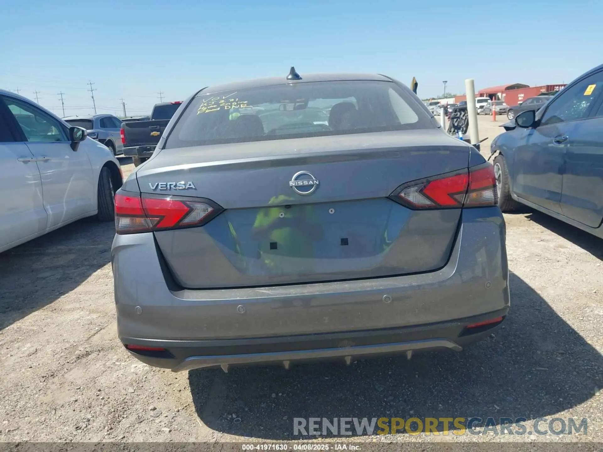 16 Фотография поврежденного автомобиля 3N1CN8EV0SL839754 NISSAN VERSA 2025