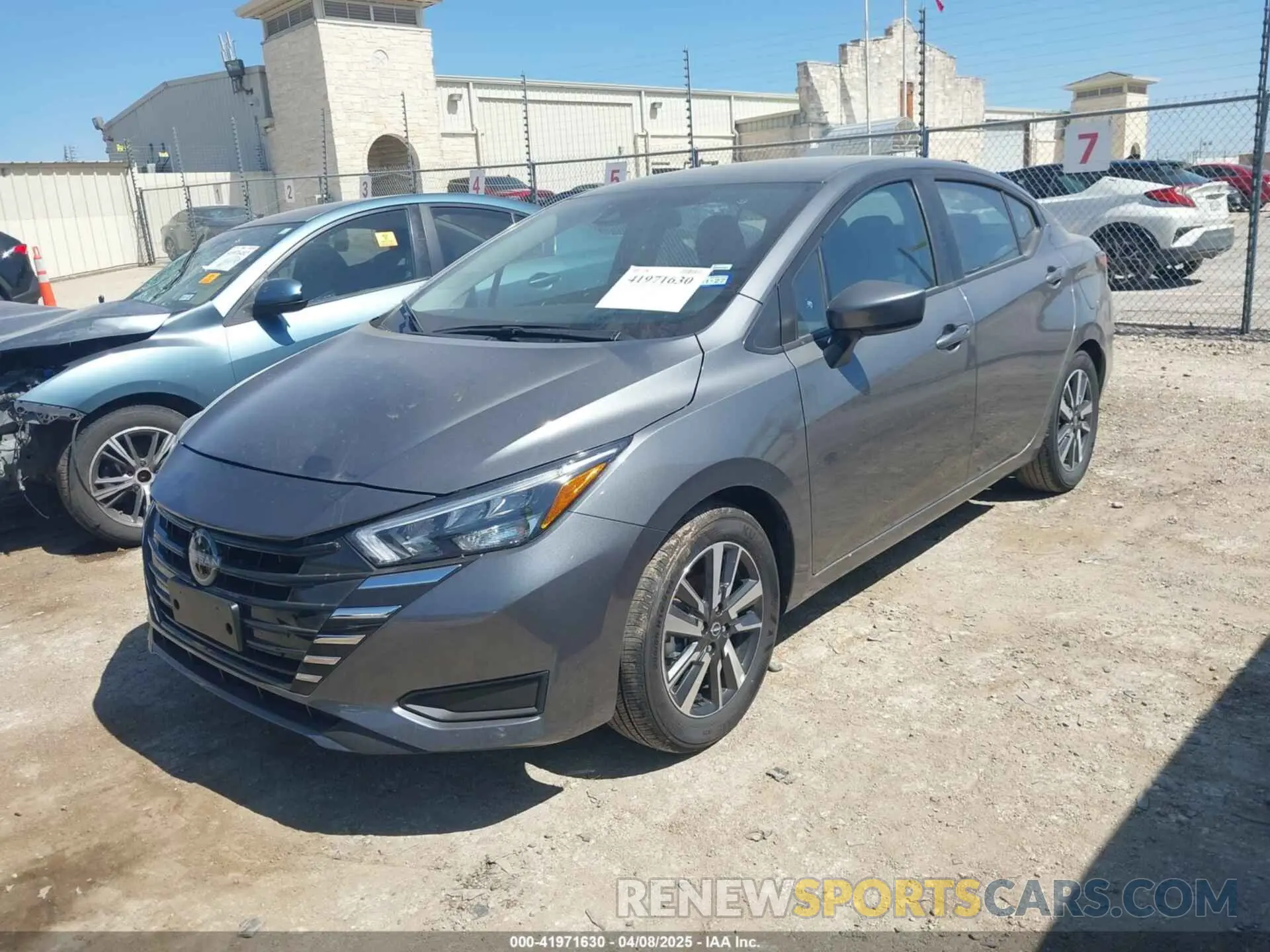 2 Фотография поврежденного автомобиля 3N1CN8EV0SL839754 NISSAN VERSA 2025